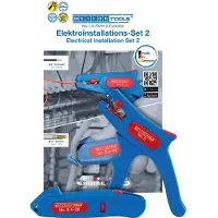 Weicon TOOLS No S 4 + No 5 52881002 Afisoleringstang Inkl. kabelkniv 0.2 til 6.0 mm²