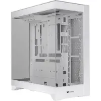Thermaltake CTE E550 TG, Midi Tower, PC, Weiß, ATX, EATX, micro ATX, Mini-ITX, SPCC, Gaming