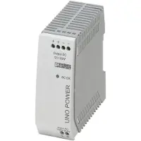 Phoenix Contact UNO-PS/1AC/12DC/ 55W, 55 W, 85 - 264 V, 50 - 60 Hz, 1.3 A, 88%, 865000 h