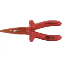 Ks Tools 1000V Flachrundzange beschichteter Arbeitskopf 200mm ( 117.1718 )