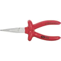 Ks Tools 1000V Langbeck-Flachzange, 160mm - 117.1299