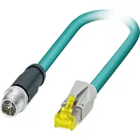 Phoenix Contact NBC-MSX/ 5.0-94F/R4AC SCO Netzwerkkabel 5 m Cat6a S/FTP (S-STP) Blau