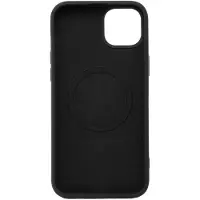 Hama Handyhülle "Handyhülle MagCase "Fantastic Feel" für Apple iPhone 15, Schwarz", schwarz, Smartphones, Hüllen, Kratzschutz und bezogene Seitentasten, Handyhülle