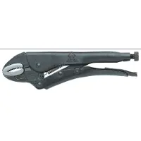 C.K Tools Tools T3630 10 Gripzange Halbrund 0 - 50 mm 250 Grau 5 cm (T3630 10)