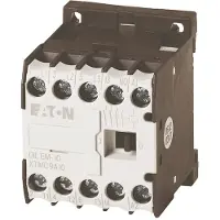 Eaton DILEM-10(230V50/60HZ), Schütz, Schwarz, Weiß, IP20, 45 mm, 52 mm, 58 mm