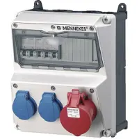 MENNEKES 920005 AMAXX Steckdosen-Kombination, IP44
