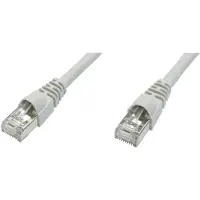 Telegärtner Patchkabel S/FTP, Cat.6A, LSOH, grau, 10 m