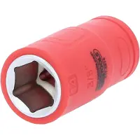 Ks Tools 3/8" Isolierte Stecknuss - 117.5214