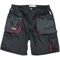 Ks Tools Arbeitsshorts schwarz - 985.0662 - schwarz