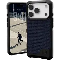 Urban Armor Gear Apple iPhone 17 Pro Hülle - Silikon - - Backcover/Soft Case - Dunkelblau