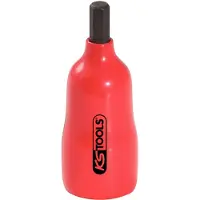 Ks Tools 1/4" Isolierte Bit-Stecknuss Innensechskant, 5mm