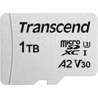 Transcend USD300S - Flash-Speicherkarte (Adapter inbegriffen)