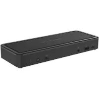 Belkin USB-C Triple Display Dock MST- 14-Port USB-C Docking Station, 65 W Power Delivery, 4K Display, 2x HDMI, 2x DisplayPort, 3x USB-C, 5x USB-A und 1x Gigabit Ethernet, USB-C Dock für Chromebook,