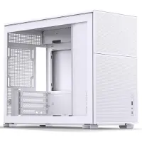 Jonsbo D31 MESH, Midi Tower, PC, Weiß, DTX, ITX, micro ATX, Stahl, Gaming