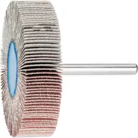 PFERD TOOLS Korund Fächerschleifer F für Feinschliff und Finish - 44507126
