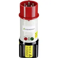 Gossen metrawatt Drehstrom-Adapter für Prüfgeräte A3-16