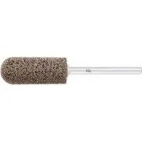 PFERD TOOLS POLINOX verpresster Vlies-Schleifstift Walzenrundform PNER Ø 10x25 Schaft-Ø 3mm Mittelhart SIC Fein für Finish - 47700294