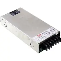 MEAN WELL HRP-450-24 Netzteil 451,2 W Metallisch (HRP-450-24)