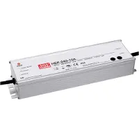 MEAN WELL Meanwell HEP-240-48A Industrienetzteil 48 V/DC 5 A 240 W - Netzteil