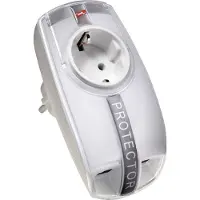 Dehn DPRO 230 NT, 1 AC-Ausgänge, 230 V, 50 - 60 Hz, 16 A, Weiß, Faxen, Netzwerk, Telefon