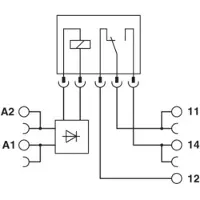 Phoenix Contact 2909524 Relaismodul PLC-RSC-24DC/21/EX PLCRSC24DC21EX - 10 Stück