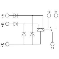 Phoenix Contact 2956411 Relaismodul EMG 17-REL/SG-B 24/21/P EMG17RELSGB2421P - 10 Stück