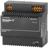 Weidmuller PRO INSTA 96W 24V 4A, Schwarz, IP20, AC, 90 mm, 60 mm, 90 mm