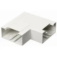 Ggk 12737 Flachwinkel BR 60x110mm/80-9010, PVC, Gehrungsformteil, alpinweiß BR 60x110/80-FW BR60x11080FW