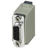 Phoenix Contact 1417307 Kontakteinsatzmodul HC-M-DSUB 09-UT-F HCMDSUB09UTF