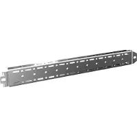 Rittal 8617.700, Regal-Schiene, Galvanisiertes Stahl, Silber, 4 Stück(e)