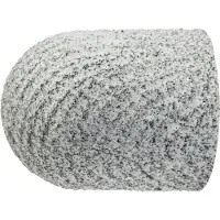 PFERD POLICAP Schleifkappe PC Walzenrundform SiC Ø 13x17 mm SIC-COOL150 für Aluminium