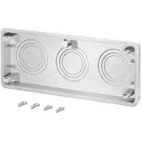 Hensel MI FM 60 Montageflansch 3x M40 M50 M63 WM2 300mm - Mi FM 60