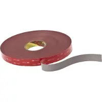 3M VHB Doppelseitiges Klebeband 4991 - grau