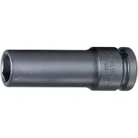 Stahlwille 1/2" (12,5mm) IMPACT-Steckschlüsseleinsatz SW.19mm L.85mm d1 28,2 mm