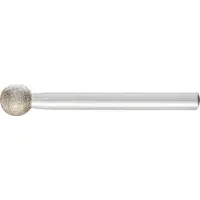 PFERD TOOLS CBN-Schleifstift Kugel zum Gravieren und Entgraten - 36310010