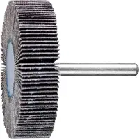 PFERD TOOLS SIC Fächerschleifer F SIC für harte NE Metalle - 44460150