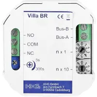HHG Viko Multifunktions-Busrelais Villa BR für 1A