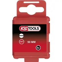 Ks Tools 1/4" Bit Schlitz - 911.3328