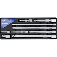 Ks Tools Kippverlängerungs-Satz 1/4" + 3/8" + 1/2", 9-tlg - BT020009