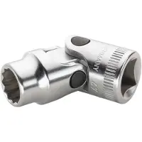 Stahlwille 02040018, Buchse, Chrom, MS-33787 / MIL-W-8982, 61 g