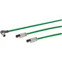 Siemens 6XV1871-5BH10 IE Leitung IE FC,2 x RJ45,2x2,1m,Cat5e, Class D,PVC,robust 6XV18715BH10
