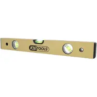 Ks Tools 204.5600 Aluminiumprofil-Wasserwaage, 600mm