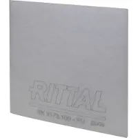Rittal 3173.100, Filtermatte, Faser, Grau, 289 mm, 17 mm, 289 mm