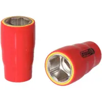 Ks Tools 1/2" Stecknuss mit Schutzisolierung - 117.1227