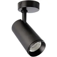 Deko-light LED-Deckenstrahler Lucea, justierbar, 15 W schwarz