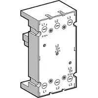 Schneider Electric LA9ZA32600 Adapter für Sammelschienensystem – 3P – 60 bis 150 A – 60 mm