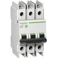 Schneider Electric Electric M9F42345 Multi 9 OEM LS-Schalter C60BP 3-polig 45A C-Char. 10kA 240V UL489