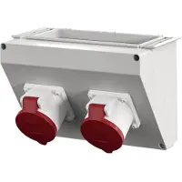 Hensel 68000140 FP Connection Box für den Geräteeinbau FP CB 213