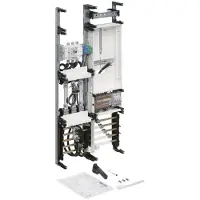 Hager UF32W7N3P Wandler- und Messfeld Univ.N 1050x500x160mm NAR NH00 AAR Lastt125A TAB SWM Münch