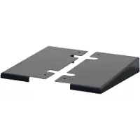Hensel -Regendach-Abschlussplatte Edelstahl DB 01 2 Stück - Mi DB 01